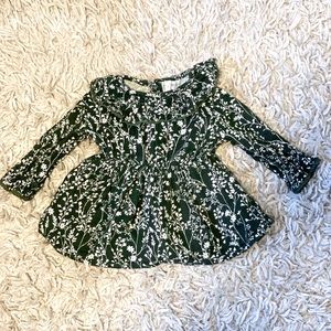 Rylee and Cru “Girls Vines Audrey Blouse”